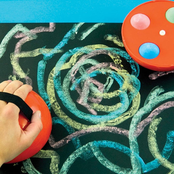 Giant Chalk Pattern Maker Refills 8pc – PlayingandLearning.co.za