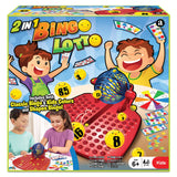 2-in-1 Bingo and Lotto