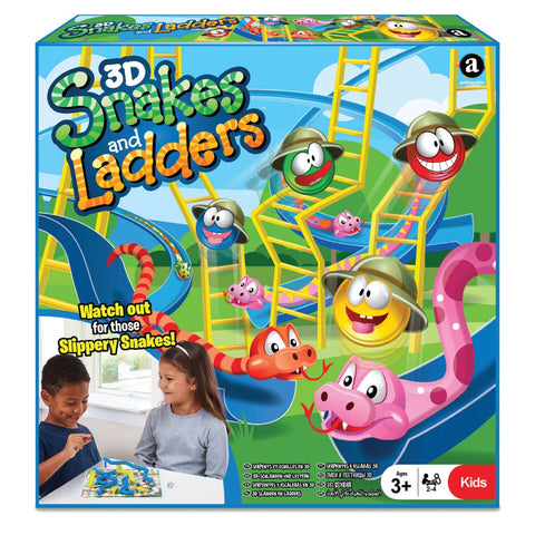 3D Snakes & Ladders