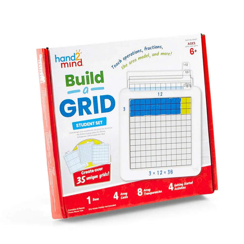 Build-A-Grid: Student Maths Teaching Aid