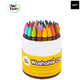 Washable Wax Crayon: 48 Colours