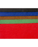 Felt Sheets A3 1mm Assorted Primary Colours 5pc