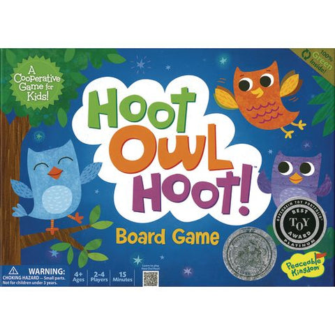 Hoot Owl Hoot! Board Game