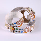 Face Feature Stickers: Roll of 1350 stickers