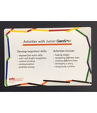 Activity Cards - Junior GeoStix Set of 20
