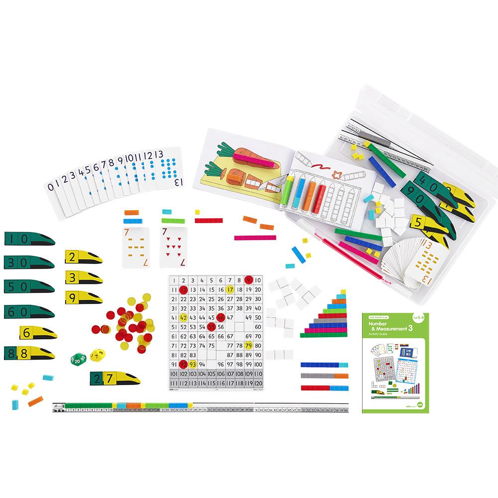 Early Math 101 Number & Measurement Level 3