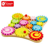 Wooden Gear Game 18pc