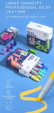 Silky Crayons: 24 Colours