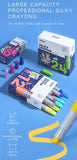 Silky Crayon: 12 Colours