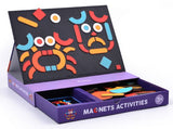 Magnets Activities Puzzle Game 76pc