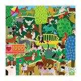 Dogs in the Park Puzzle 1000pc