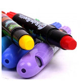 Baby Roo Silky Washable Crayons 36 Colours