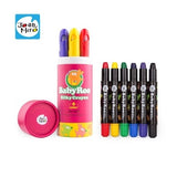 Baby Roo Silky Washable Crayons: 6 Colours