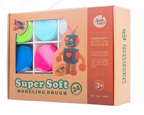 Super Soft Modeling Dough 24 Colours