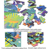 Gift Box Puzzle: Dinosaur Age 104pc