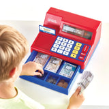 Pretend & Play® Calculator Cash Register with Euro Currency