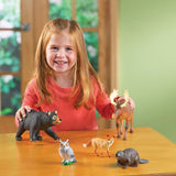 Jumbo Forest Animals 5pc