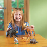 Jumbo Forest Animals 5pc