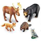 Jumbo Forest Animals 5pc