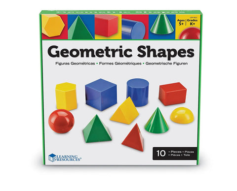 Geometric Shapes - Set of 10 Demonstration Set