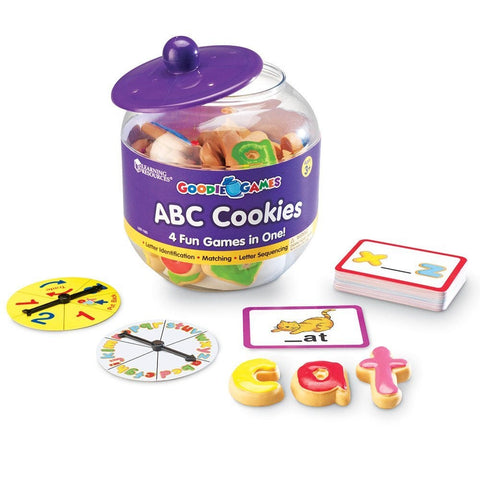 Goodie Games™ ABC Cookies