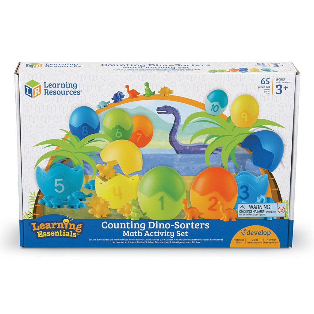 Counting Dino-Sorters: Math Activity Set