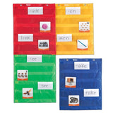 Magnetic Pocket Chart Squares 4pc