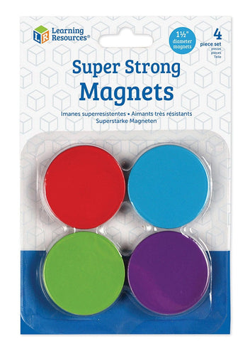 Super Strong Magnets 4pc