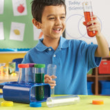 Primary Science™ Jumbo Test Tubes with Stand 6pc