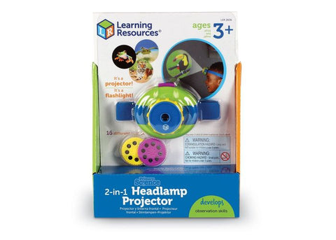 2-in-1 Headlamp Projector