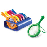 Primary Science™ Jumbo Magnifiers 6pc with Stand
