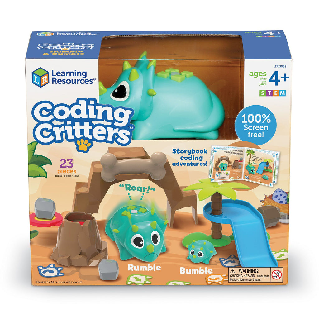 Coding Critters™ Rumble & Bumble