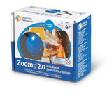 Zoomy™ 2.0 Handheld Digital Microscope - Blue