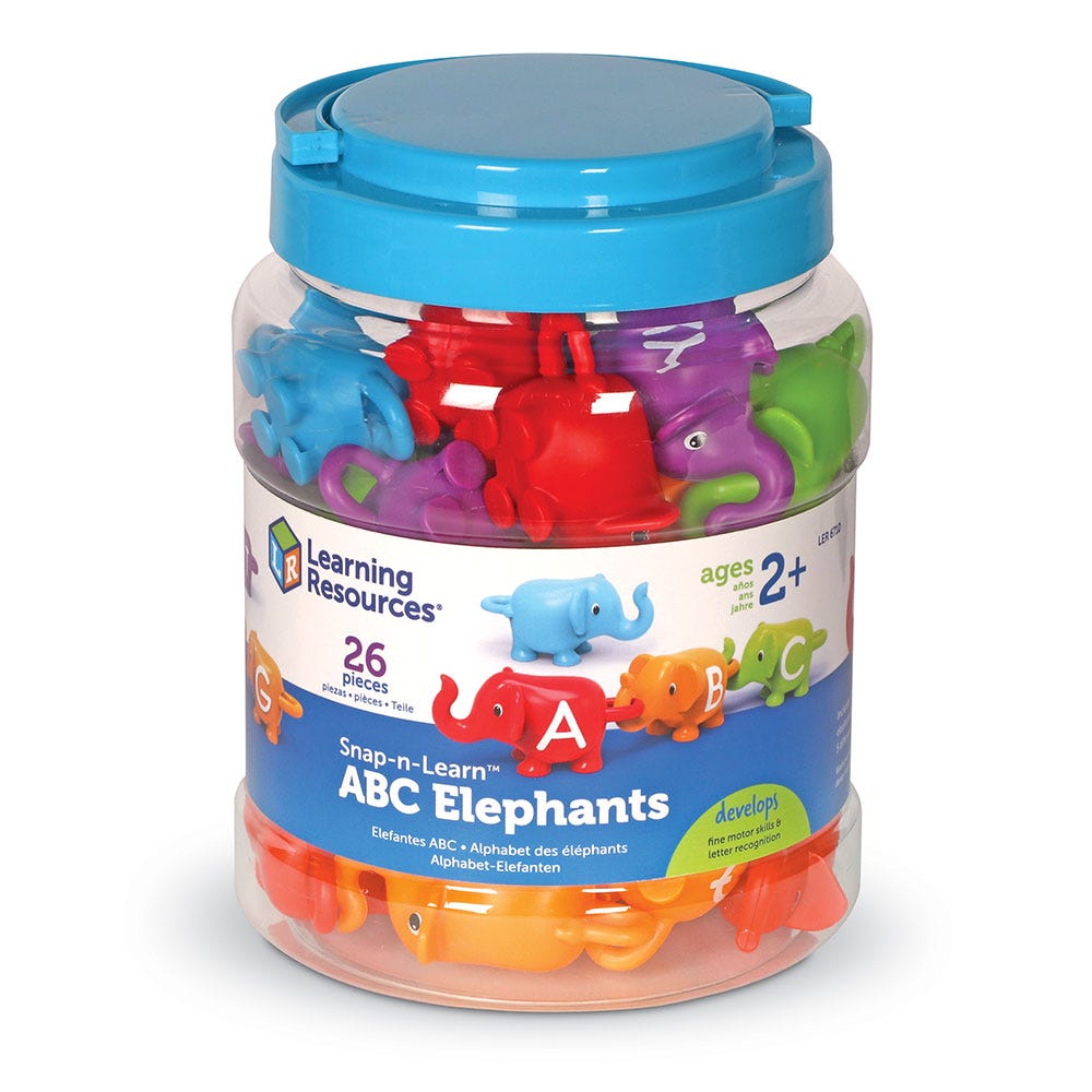 Snap-n-Learn™ ABC Elephants