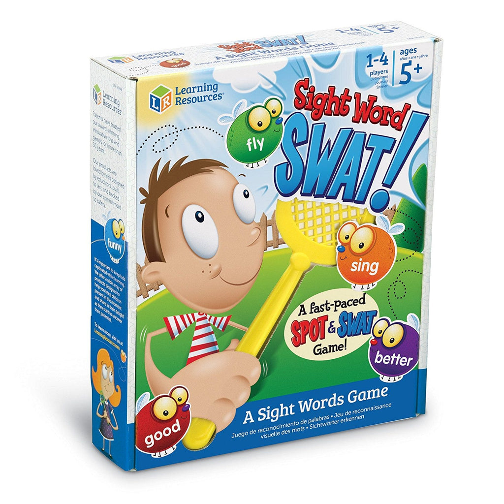 Sight Words Swat!™ A Sight Words Game - Demo Stock