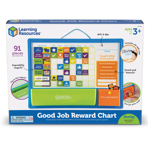 Good Job Reward Chart
