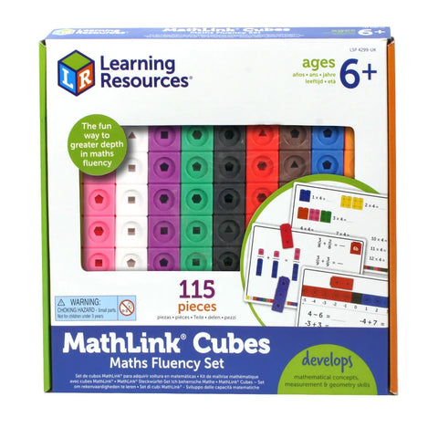 Mathlink® Cubes Maths Fluency Set