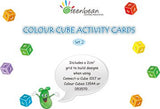 Activity Cards Colour Cubes Set 2 - iPlayiLearn.co.za
 - 2