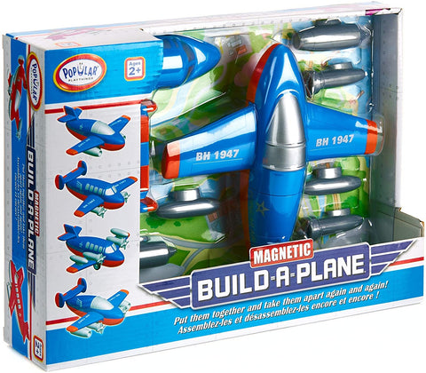 Magnetic Build-A-Plane