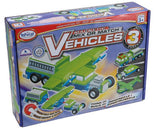 Magnetic Mix or Match Vehicles 3