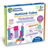 MathLink® Cubes Early Maths Activity Set - Fantasticals