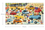 Garage Puzzle 104pc