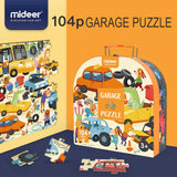 Garage Puzzle 104pc