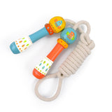 Wooden Cotton Jump Rope - 2.2m Adjustable