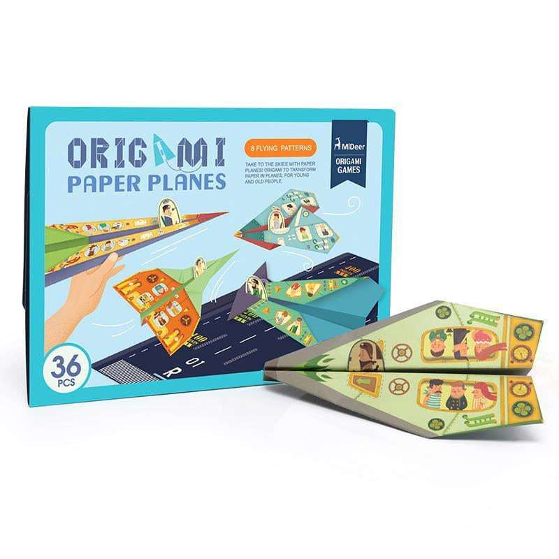 Origami Paper Planes 36pc