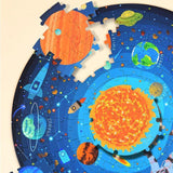 Wandering Through Space: Round Puzzle 150pc