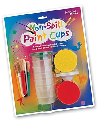 Non-Spill Paint Cups Set
