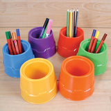 Non-tip Water and Storage Pots 6pc