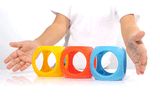 Oibo Elastic Baby Ball 3pc