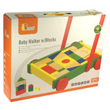 Baby Walker with Blocks